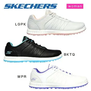 SKECHERS ゴルフシューズ GO GOLF PIVOT レディース ゴルフ 女性用 スケッチャーズ 送料無料 123009