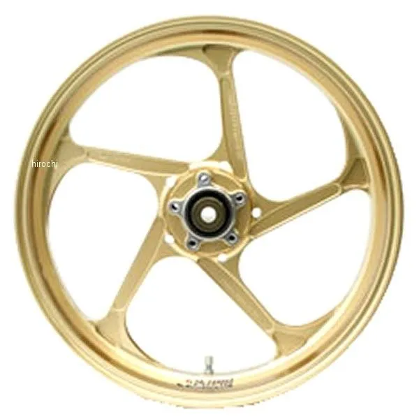 28851032 ゲイルスピード GALE SPEED フロントホイール TYPE-GP1S 350-17 11年-12年 GSX-R750、GSX-R600 半ツヤ黒 JP店