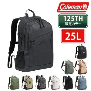 【限定カラーあり】 コールマン バッグ リュックサック デイパック バックパック リュック Coleman ウォーカー25 A3 B5 25L メンズ レディース ポイント10倍 送料無料 最強配送 プレゼント ギフト