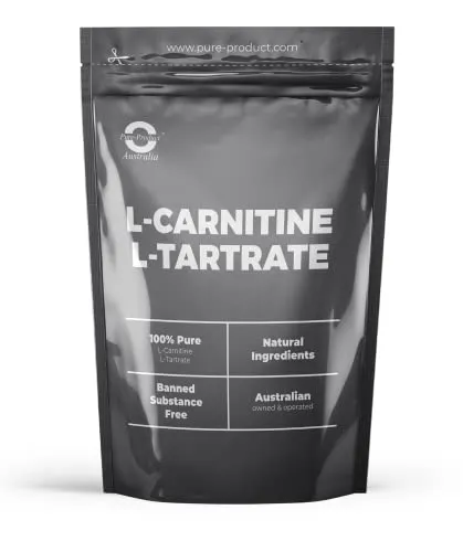 Pure Product Australia L-Carnitine L-Tartrate (500G)