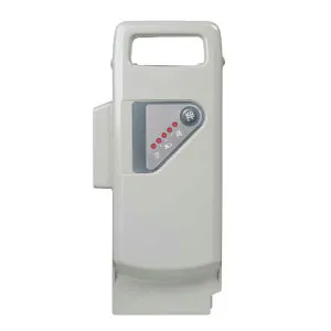 パナソニック Panasonic スペアバッテリー NKY490B02B(グレー(白))【6.6Ah Li-ion】