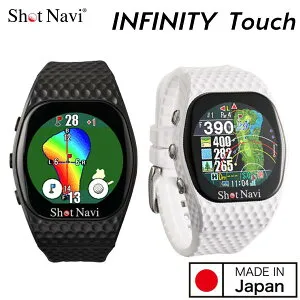 【取寄せ】【INFINITY Touch】【腕時計型】Shot Navi ショットナビ 測定器 正規品【40087】