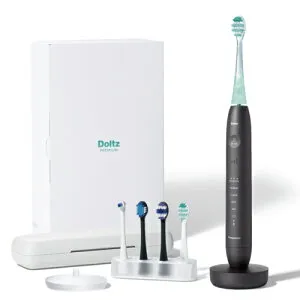 【長期保証付】パナソニック Panasonic EW-DT88-K スペースブラック W音波振動歯ブラシ Doltz PREMIUM ドルツ プレミアム EWDT88K