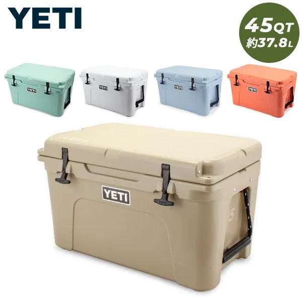 月末限定ポイントUP 【並行輸入品】 イエティ Yeti クーラーボックス 37.8L タンドラ 45 クーラーバッグ YT45W/T/B/SG Tundra Coolers 父の日