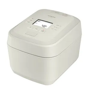 【4/25エントリー当店最大P5倍】日立 HITACHI 圧力＆スチームIHタイプ 圧力IH炊飯器 ふっくら御膳 RZ-Z100JM-C 5.5合炊き 圧騰甘み炊き 蒸気カット 大火力沸騰鉄釜 絹成【北海道・沖縄・離島配送不