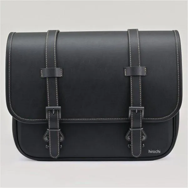 【メーカー在庫あり】 49503 ヘンリービギンズ Henly Begins DHS61 ワンタッチサドルバッグ 12L 黒 JP店