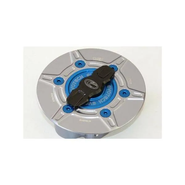 EVOTECH エボテック ラピッドタンクキャップ 中央部カラー：レッド / ボルトカラー：レッド S1000 RR R1200 S R HP2 sport BMW ガソリンタンクキャップ 外装