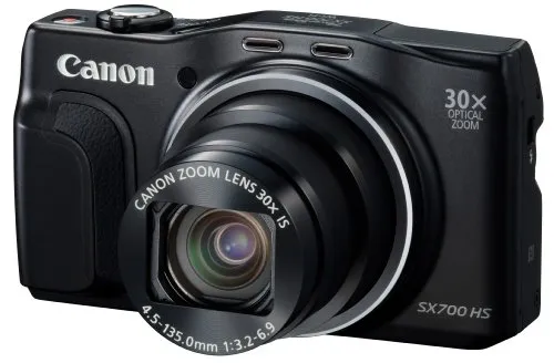 Canon デジタルカメラ Power Shot SX700 HS ブラック 光学30倍ズーム PSSX700HS(BK) (整備済み品)