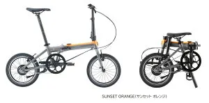 【送料無料(一部地域除く) 】 DAHON(ダホン) K-FORTH(ケー フォース) 16インチ 折りたたみ電動自転車 フォールディングEバイク 着脱ペダル(MKS UX-D EZY)仕様