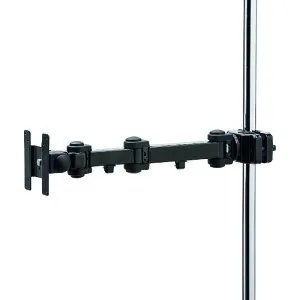 SANWA 高耐荷重支柱取付けモニタアーム CR-LA358