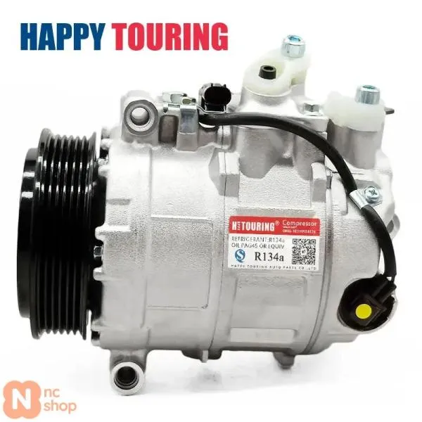 【並行輸入品】7SEU16C ACコンプレッサー メルセデスG55 AMG W221 W251 W164 A0012301411 A0012302811 A0022305411 447170-7004 0022305111 0012302811