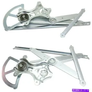 Power Window Regulator 2010-2017トヨタ・ハイラックスサーフフロント2PCSのためのパワーウィンドウレギュレーターセット Power Window Regulator Set For 2010-2017 Toyota 4Runner Front 2Pcs 【並行輸入品】