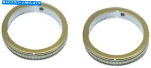 クロームパーツ カスタムダイナミクスターン信号W /ランニングライトペア39mmクローム2020-1281 Custom Dynamics Turn Signals w/ Running Lights Pair 39mm Chrome 2020-1281【並行輸入品】