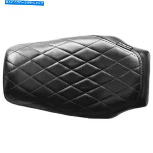 シート Le Pera LK-001DMベアーズーンソロシート - ダイヤモンドステッチ Le Pera LK-001DM Bare Bones Solo Seat - Diamond Stitch【並行輸入品】