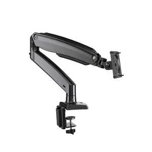 HUANUO モニターアーム ［1画面/13?35インチ］ ガススプリング式 HNDS33B ブラック HNSS33B