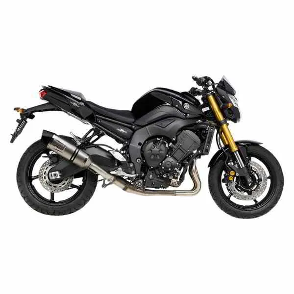 【並行輸入品】 レオビンチ LV One Evo - ステンレススチール - FZ8 8277EU 18113072 LEOVINCE SLIP-ON SBK LV ONE FZ8 #DRAG