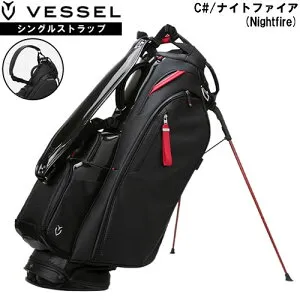 新色追加 ベゼル プレイヤー5.0プロ シングルストラップスタンドバッグ 9.5型(47インチ対応) Player 5.0 Pro Stand Single Strap VESSEL