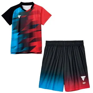 VICTAS ビクタス ヴィクタス V-GS400 V-GP403 上下セット 512401/522401 2024SS 卓球 ユニフォーム ゲームシャツ ゲームパンツ メンズ