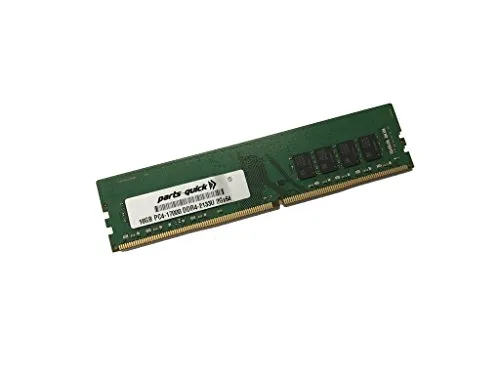 parts-quick 互換品/代替品 ASUS Z170-KマザーボードDDR4 PC4-17000 2133MHz 非ECC DIMM RAMのための16ギガバイトのメモリ 16GB