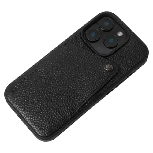 BANDOLIER バンドリヤー スマホショルダー スマホケース iPhone 16 Pro 用 アレックス ピューター ALEX PEWTER 60ALX ブラック 黒