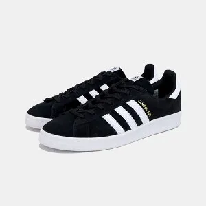 限定 アディダス キャンパス スニーカー adidas SB CAMPUS ADV BLACK × WHITE ( 黒 ブラック メンズ B22716 )