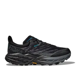HOKA ONE ONE ホカ オネオネ トレイルランニングシューズ M SPEEDGOAT 5 GTX スピードゴート5 ゴアテックス メンズ 1127912-BBLC 防水透湿 ゴアテックス ビブラムソール トレラン アウトドア 登山 ハイキ