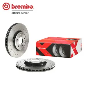 brembo ブレンボ エクストラブレーキローター フロント用 アウディ Q5 8RCDNF H21.6～H23.6 2.0 TFSI クワトロ 送料:全国一律無料
