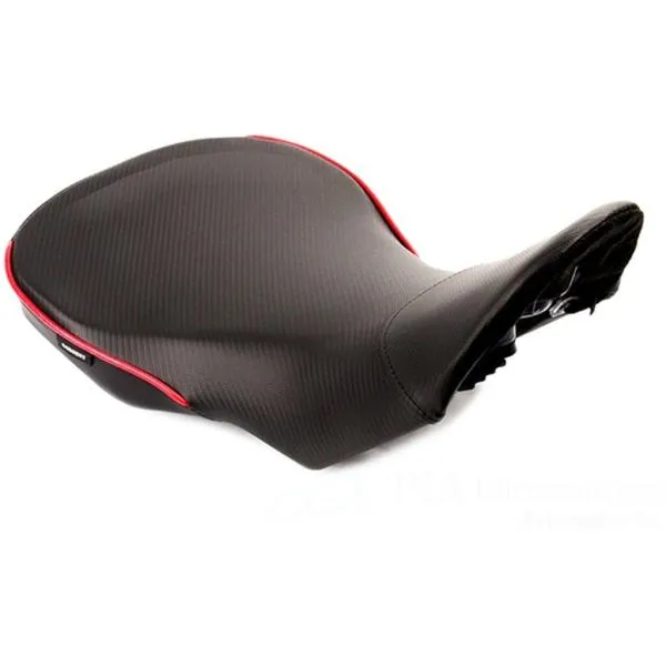 SARGENT サージェント ワールドスポーツパフォーマンスシート 【レギュラーシート：フロント】 パイピングカラー：B021オレンジ Tenere700 YAMAHA ヤマハ 外装