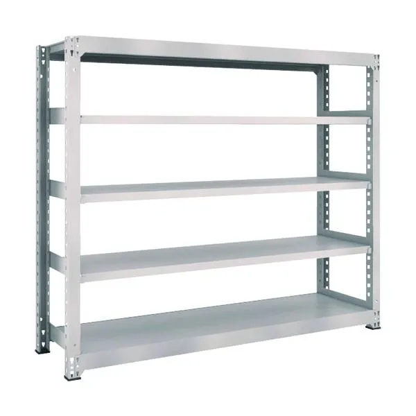 トラスコ中山 【別途送料】TRUSCO スチールラック M3型中量棚 1800×471×H1500 5段 M3-5655 [1-505-9364]