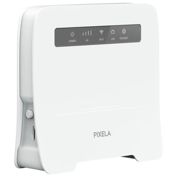 PIXELA ｜ピクセラ LTE対応 SIMフリーホームルーター 11ac(Wi-Fi5)対応 867+300Mbp/標準SIM(docomo、au、SoftBank、Rakuten回線対応) PIX-RT100 返品種別B