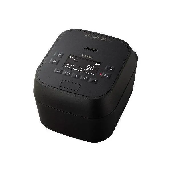 【長期保証付】東芝(TOSHIBA) RC-10MGX-K グランブラック 炎 匠炊き 真空圧力ＩＨ炊飯器 5.5合炊き