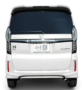 柿本改 カキモトレーシング GT box 06＆S ホンダ エヌボックス カスタム（N-BOX） ターボ車 JF3用 (H443115)【マフラー】【自動車パーツ】KAKIMOTO RACING ジーティーボックス ゼロロクエス【個人宅も送