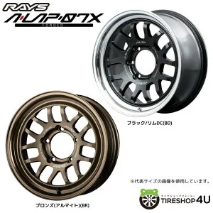 【最大P25倍】 18インチ RAYS A-LAP A-LAP-07X18x7.0J 5/139.7+8 レイズ エーラップ 07Xホイール単品1本価格[4本購入で送料無料]ジムニーシエラ(JB74・43)、ジムニーノマド(JC74)