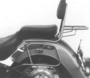 ヘプコ＆ベッカー シーシーバー (リアラック付) Yamaha XVS 650 Drag Star Classic | 611406 00 02