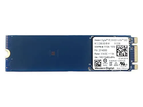 Western Digital PC SN520 SDAPNUW-512G 512GB M.2 2280 PCI-Express 3.0 x2 NVMe 内蔵SSD ソリッドステートドライブ SDAPNUW-512G-1032 全システム用