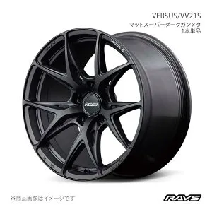 RAYS レイズ ベルサス VV21S プリウス MXWH60 フロント/リア共用 アルミホイール4本セット【19×8.5J 5-114.3 INSET36 APJ】12229853695APJ×4