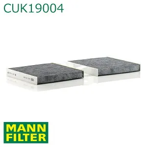 MANN X3 WX30 キャビンフィルター 活性炭入りフィルター CUK19004 BMW 64 31 2 284 828互換 エアコンフィルター 車 カーエアコン AC 交換