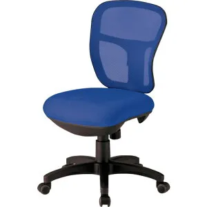 【別途送料あり】藤沢工業 TOKIO オフィスチェア ブルー 【品番：CF-2M BL】
