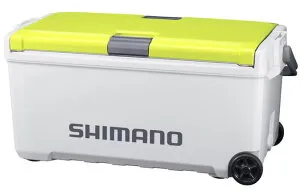 【シマノ】ユニフリーズ LT 30L キャスター[ND-730Z] カラー：Wライムグリーン容量(L)：30【4969363163684】