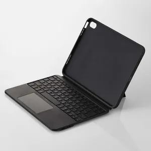 キーボード 10.9インチiPad(第10世代)専用 日本語配列 着脱可能 3段階角度調整 ブラック TK-CA12BPBK