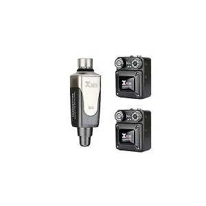 Xvive ( エックスバイブ ) / U4R2 トランスミッター+ レシーバー2個セット夏休スペシャル