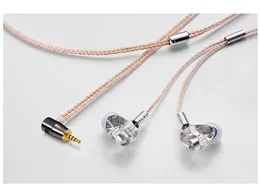 CF-IEM with Clear force Ultimate CL 2.5φ L