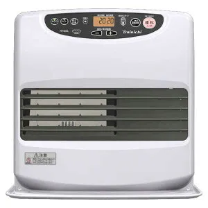 【代引き不可】☆DAINICHI/ダイニチ FW-5625L(W) 家庭用石油ファンヒーター ムーンホワイト（W） 9.0L 暖房機