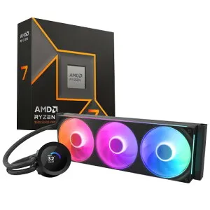 NZXTxAMD Ryzen 7 9700X / Kraken Plus 360 RGB v2 (Black) BUNDLE ASK-R9700X-KR360B2 KIT PC8787
