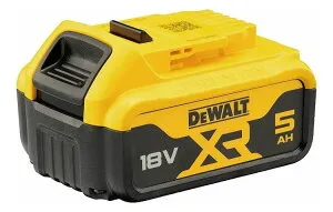 DEWALT デウォルト 18V 5.0Ah XR Li-ion バッテリー DCB184-JP(代引不可)【送料無料】