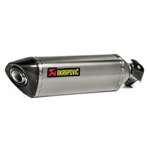 AKRAPOVIC スリップオンライン チタン JMCA NINJA 1000SX 20-24【型式:2BL-ZXT02K／8BL-ZXT02K】 対応【S-K10SO24-HRTJPP】 アクラポビッチ オートバイ用 マフラー
