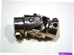 Steering Shaft 磨かれたステンレス鋼SSステアリングシャフトU-joint 3/4 dd x 13/16 -36スプライン Polished Stainless Steel SS Steering Shaft U-Joint 3/4 DD x 13/16-36 Spline【並行輸入品】