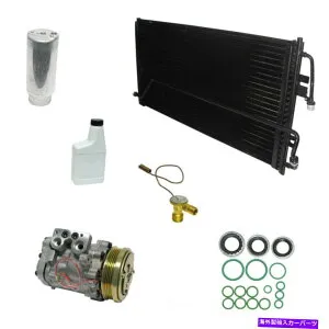 clutch kit A/Cコンプレッサーキットコンプレッサー - コンデンサー交換キットUACフィット2000ホタル A/C Compressor Kit-Compressor-condenser Replacement Kit UAC fits 2000 Firefly【並行輸入品】