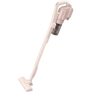 SHARP シャープ コードレス スティック掃除機 アッシュピンク サイクロン式 軽量1.2kg コンパクト 新生活 1人暮らし 1部屋掃除 EC-PT2-P