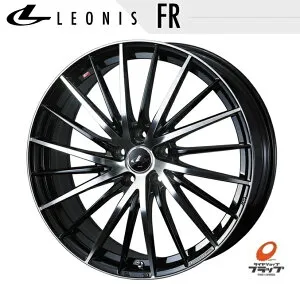 送料無料 4本セット ホイールのみ ウェッズ レオニスFR LEONIS PBMC 19インチ 7.5J インセット+40 5穴 PCD114.3 4本 90系ノア 90系ヴォクシー 60系プリウス ステップワゴン クラウンクロスオーバー クラ